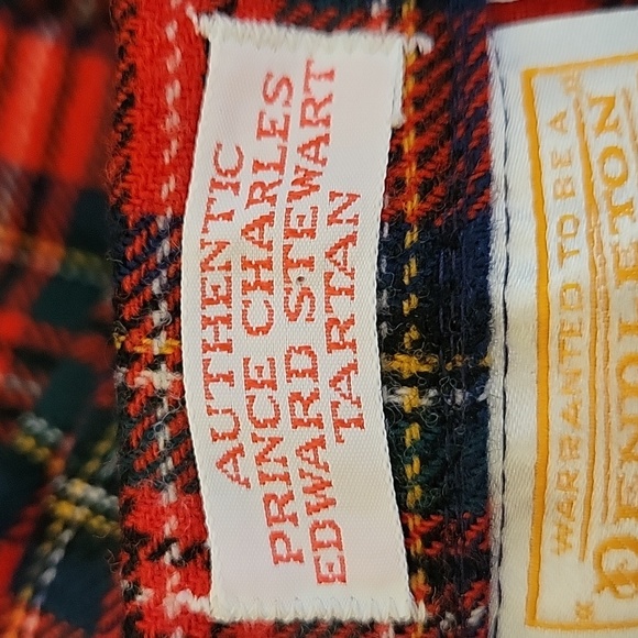 Pendleton 50's Red Wool Tartan Suit - Picture 14 of 15